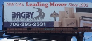 Bagby Billboard