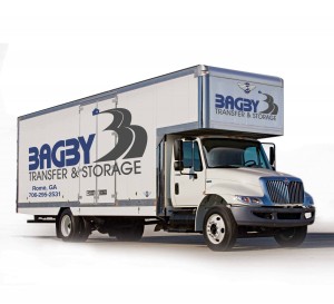 Bagby Truck with darker logo
